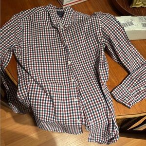 J Crew Checkered Men's Shirt